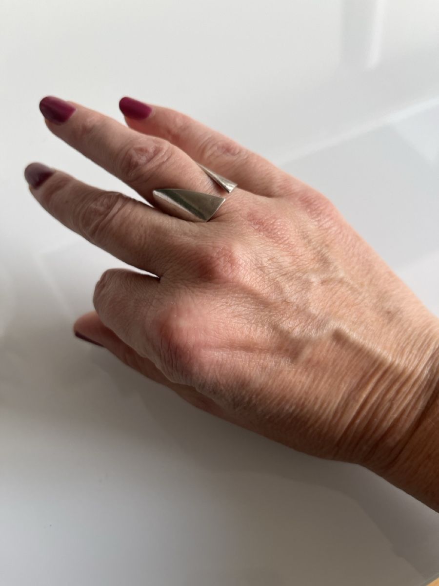 Anelli: Mies Nobis Berlin Ring Silver – Usato da Zürich venduto da kleinesgrau 1