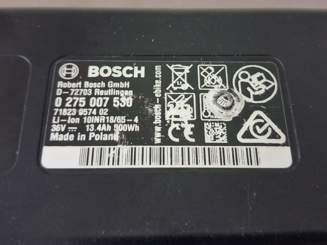 Bosch Akkus: Powerpack 500 Akku - 500Wh 100% mit Bosch Messbericht – Gebraucht aus Winterthur von .-thx-. 9