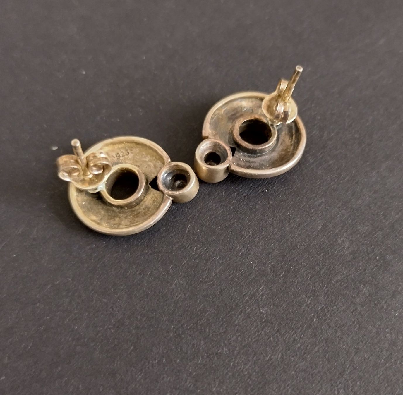 Orecchini pendenti & Orecchini a lobo: RUNDE OHRRINGE SILBER 925 – Usato da Romanshorn venduto da BoutiqueA 3