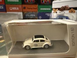 Herbie Käfer Edition 1:87 Modellauto weiss guter Zustand
