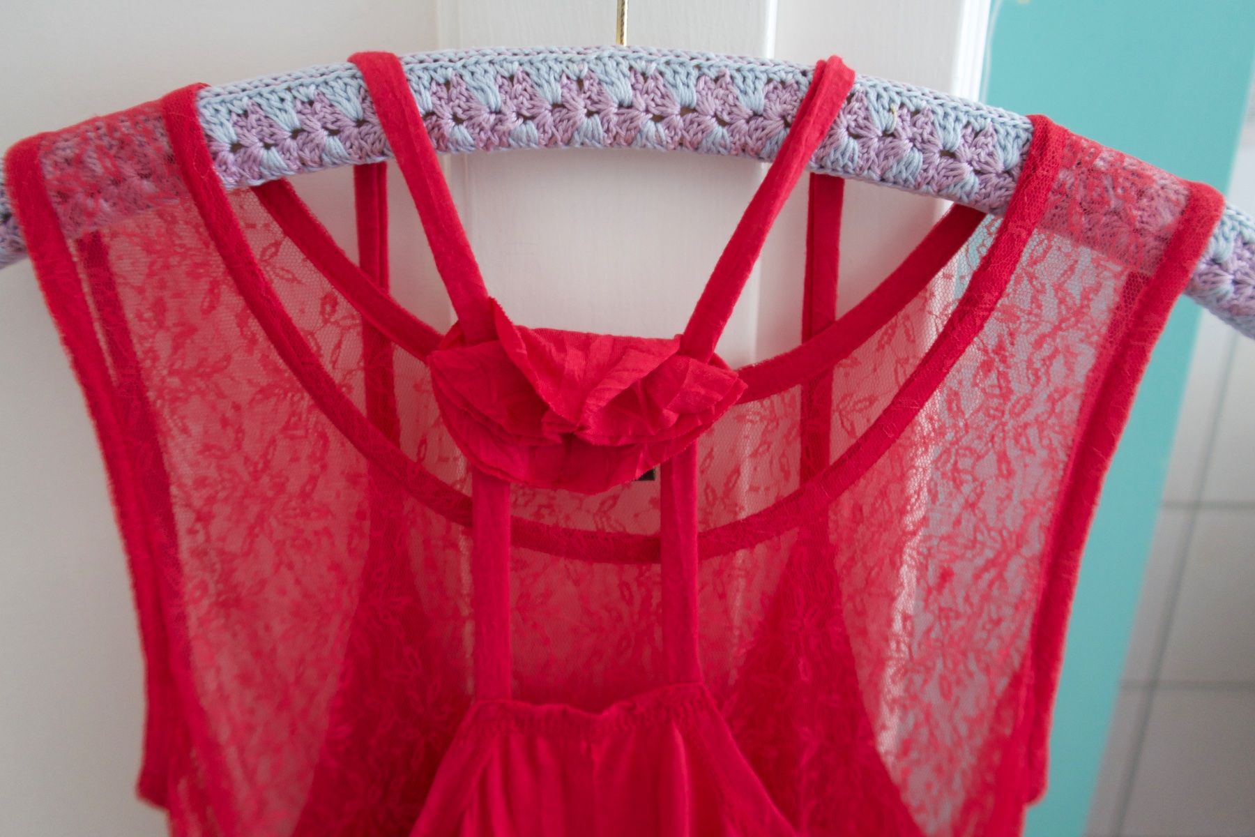 Kleider: Robe longue fuchsia - taille S/M (Taille 2) – Gebraucht aus Lausanne von Etoile96 4