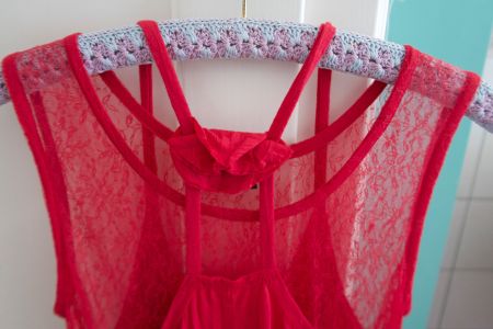 Robe longue fuchsia - taille S/M (Taille 2)