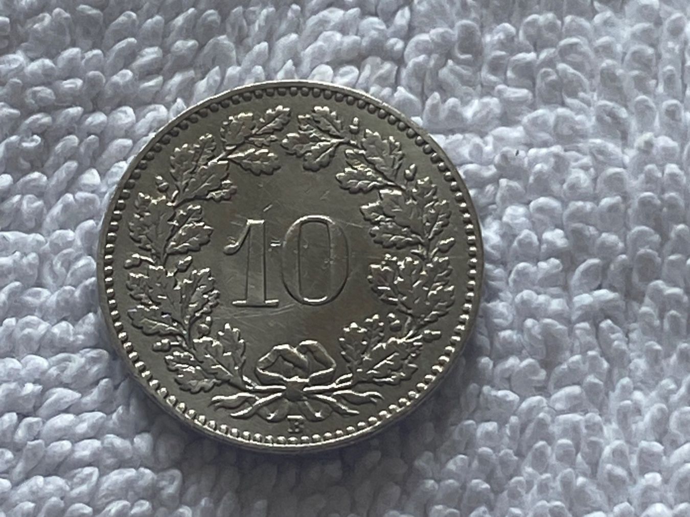 Tutti le monete: 10 centimes/rappen 1914 – Usato da Nyon venduto da Ilmi09 1
