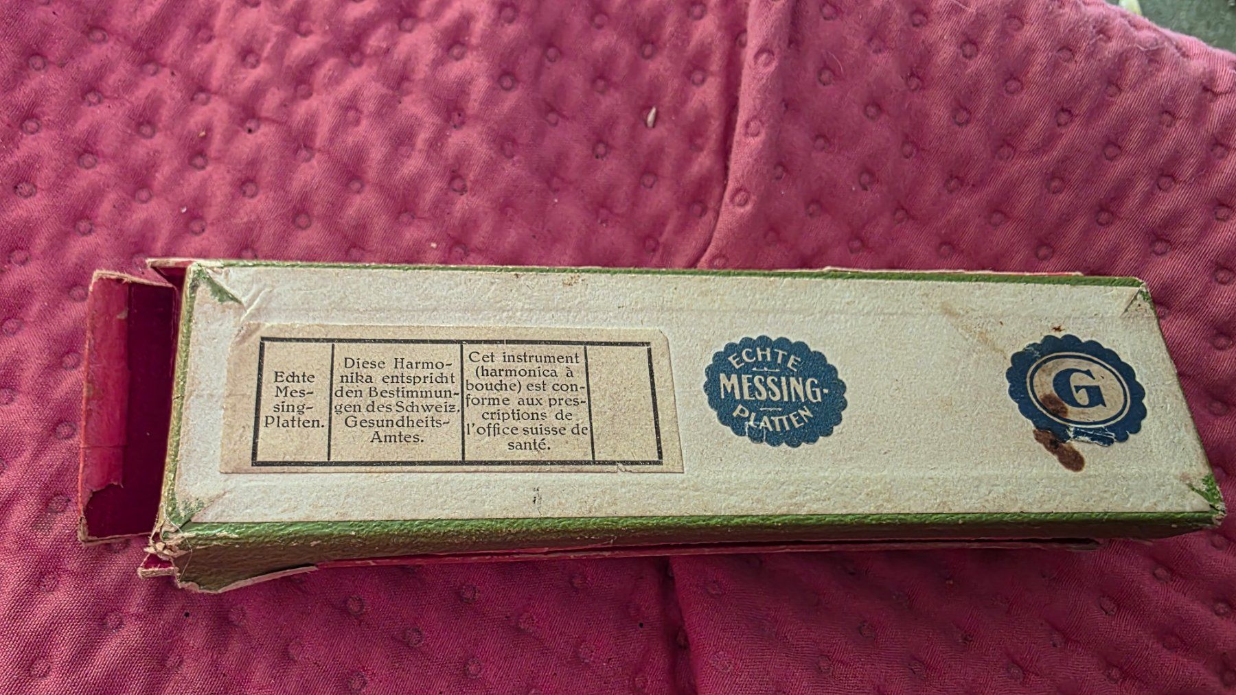 Strumenti musicali: Alte Mundharmonika – Usato da dornach venduto da hundeliebe01 3