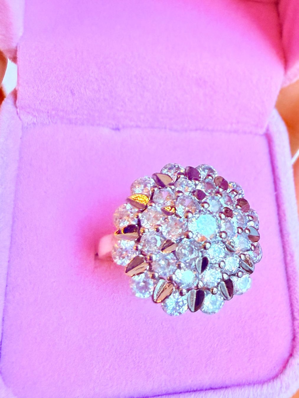 Ringe: Bague Aurea Regina – Neu und originalverpackt aus St-Maurice von Sandrinette123