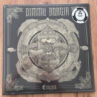 Dimmu Borgir – Eonian Vinyl Lp Silver Vinyl Ltd 300 Copies