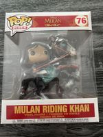 Funko Pop Rides Mulan Riding Khan,76 !