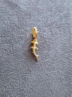 Charm Hammerhai goldfarbig +Garantie