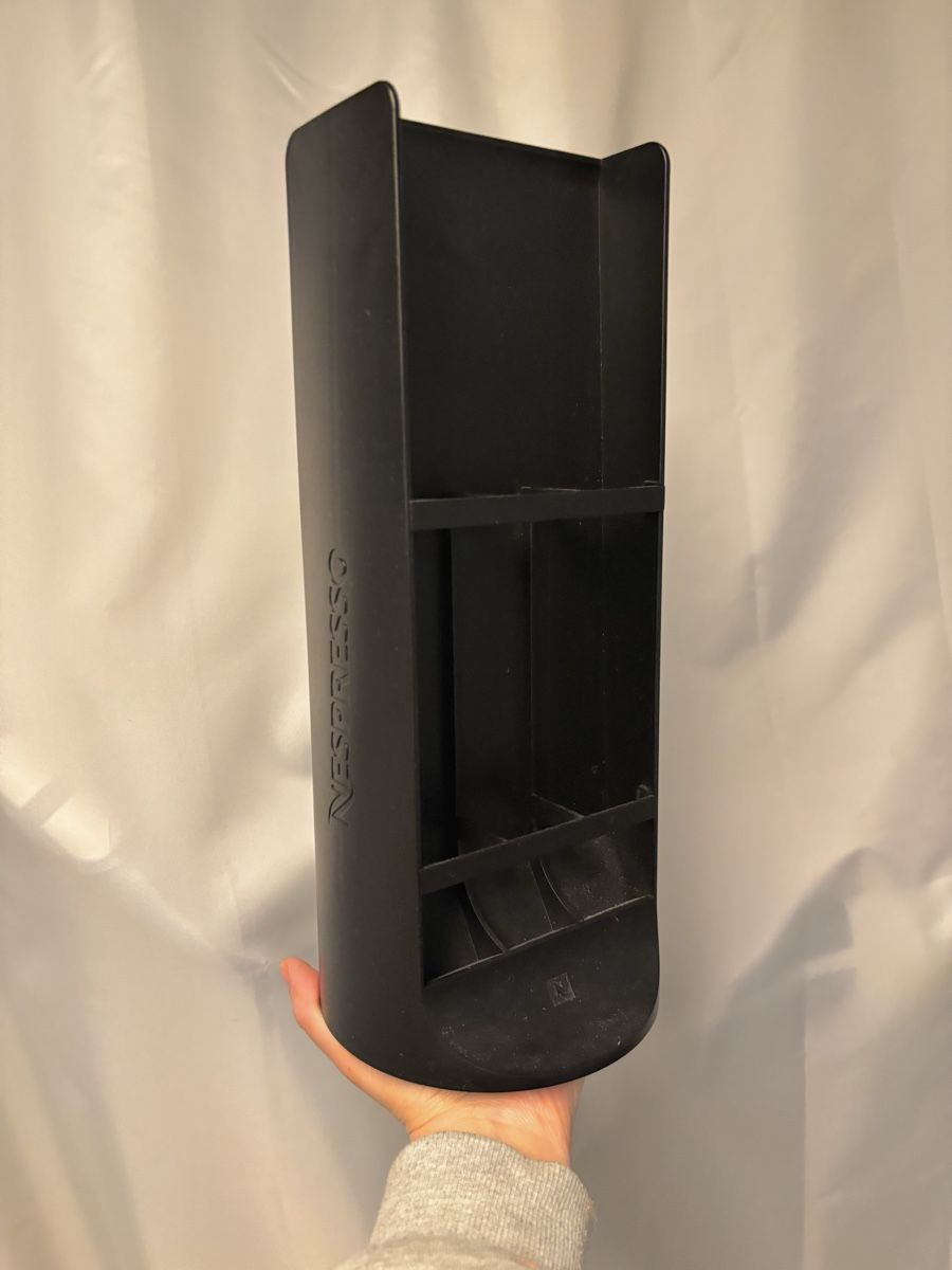 Nespresso Altro per la casa: Nespresso Capsule Dispenser - Black - Excellent Shape! – Usato da Zürich venduto da O.Bond