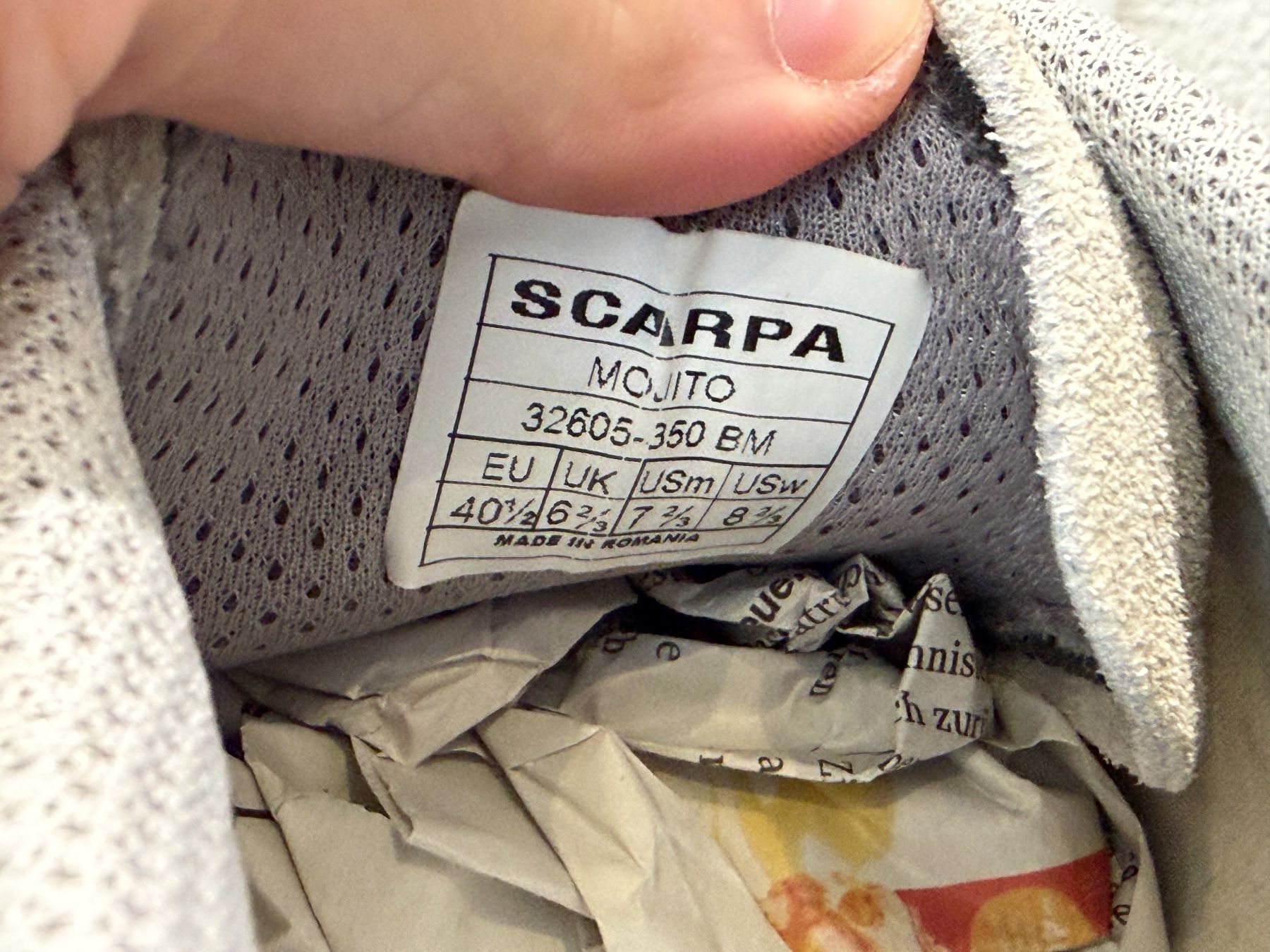 Scarpa Chaussures hommes: Scarpa Mojito Comfort Fit Leder-Wanderschuhe Gr. 40.5 – D'occasion à Dietikon par Angy94 6
