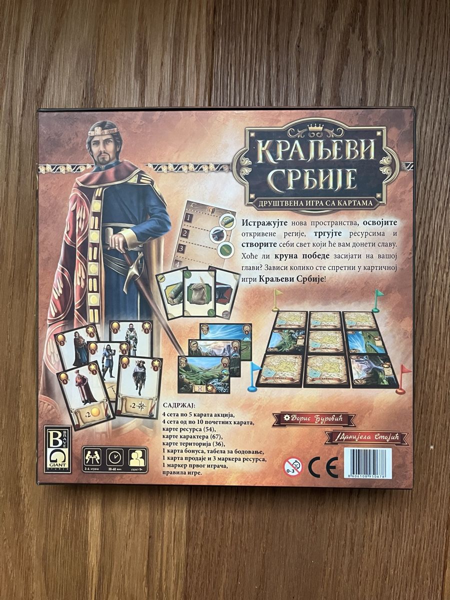 Giochi: Kings of Serbia – Usato da Aarau venduto da Grobar 1