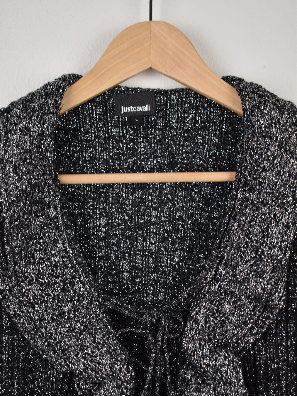 Roberto Cavalli Top: Just Cavalli Stricktop Gr.L, neuwertig – Nuovo (secondo la descrizione) da Nürensdorf venduto da 2ND_STORY 1