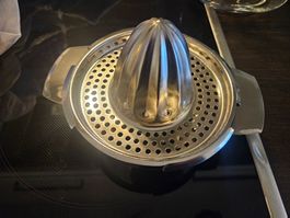 Zitronenpresse metall ungebraucht