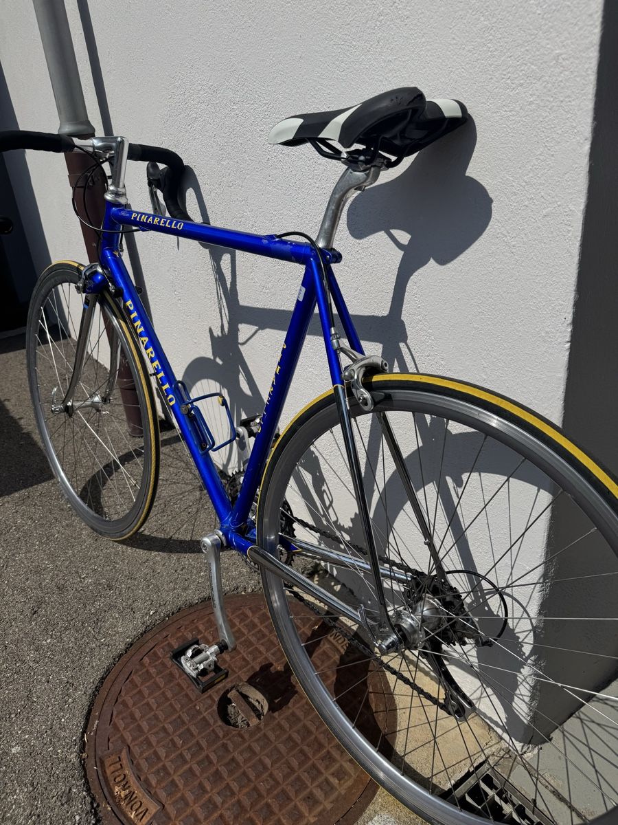 Biciclette: Pinarello Stelvio mit Campagnolo Komponenten – Usato da Berg SG venduto da cil_p8z9 8
