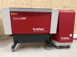Trotec Speedy 300-50W CO2-Laser inkl. Absaug- & Filteranlage