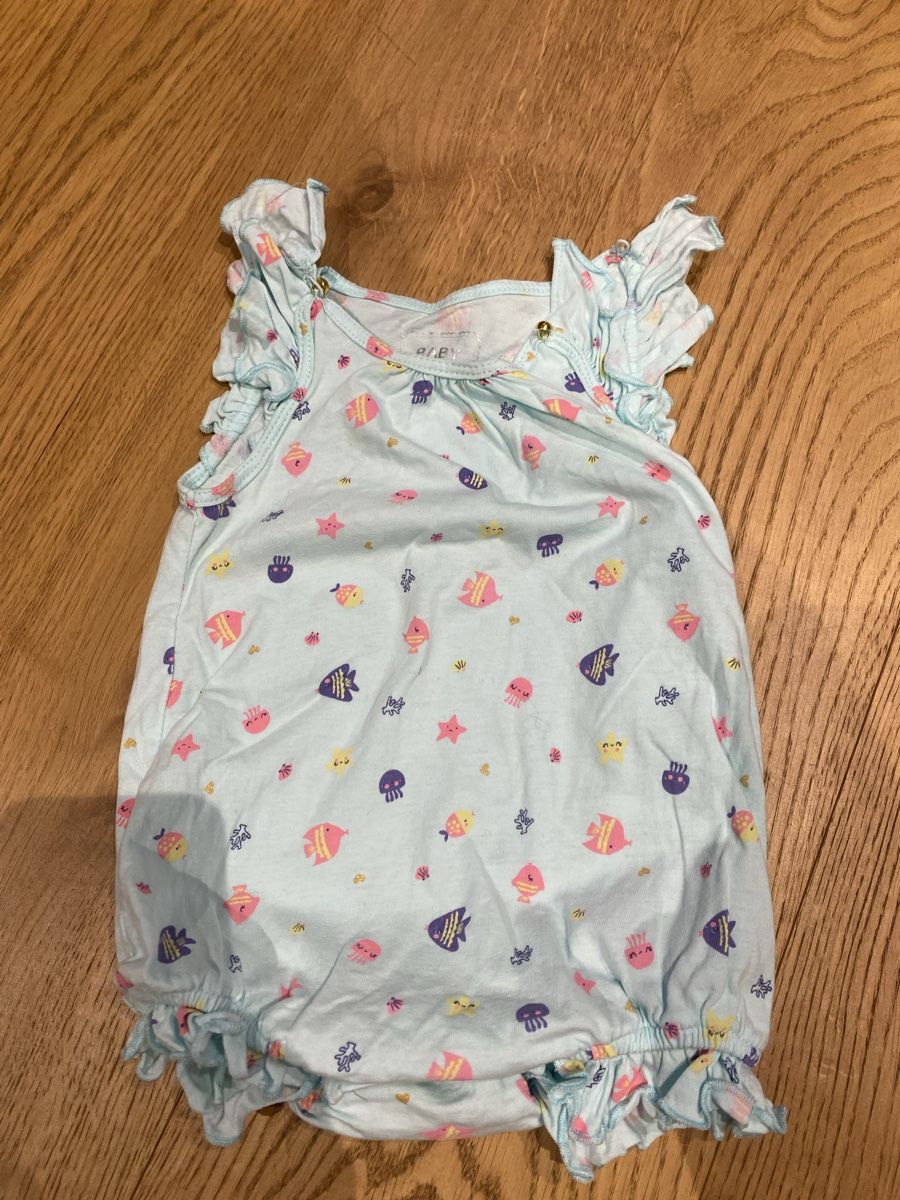Lotti & Set di vestiti: Süsser Sommer Body, Grösse 80, NEU – Nuovo e nell'imballaggio originale da Hohentannen venduto da Hawaii29 1