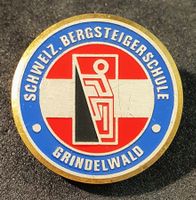 BB637 - Brosche Schweizer Bergsteigerschule Grindelwald