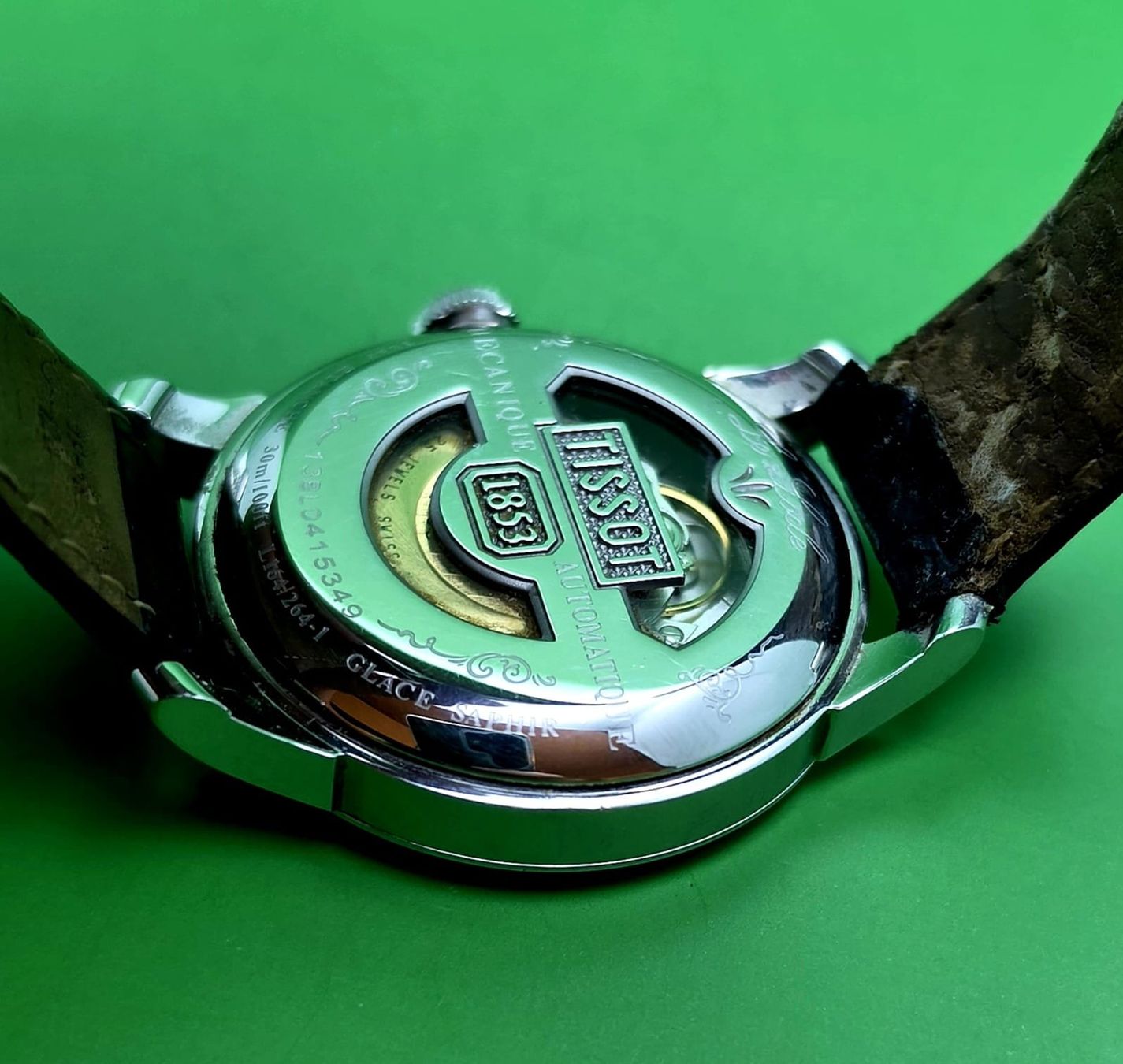 Tissot Orologi: TISSOT 1853 DATE LE LADE AUTOMATIC SWISS MADE – Usato da Neftenbach venduto da Taschen-Uhren 3