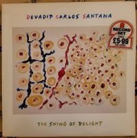 Devadip Carlos Santana–The Swing Of Delight / DLP Jazz-Rock
