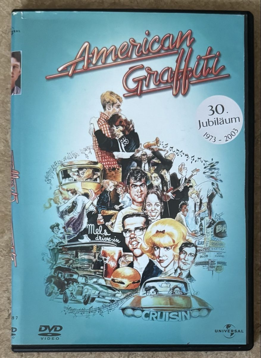Tutti i DVDs: AMERICAN GRAFFITI  – Nuovo (secondo la descrizione) da Dietikon venduto da AndreaSch01