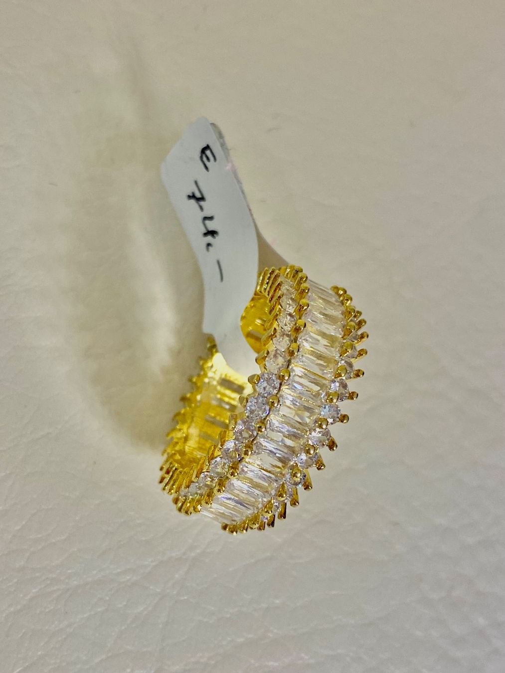 Anelli: Luxury Ring 24karat v. – Nuovo e nell'imballaggio originale da Hemmental venduto da GoldundGlanz 2