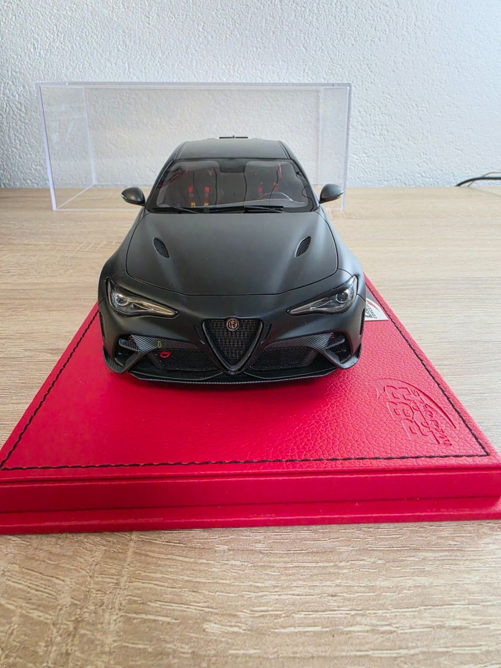 Kit di modellismo & Modellini statici: Alfa Romeo Giulia GTAm BBR – Nuovo e nell'imballaggio originale da Bellikon venduto da Kekko11 1