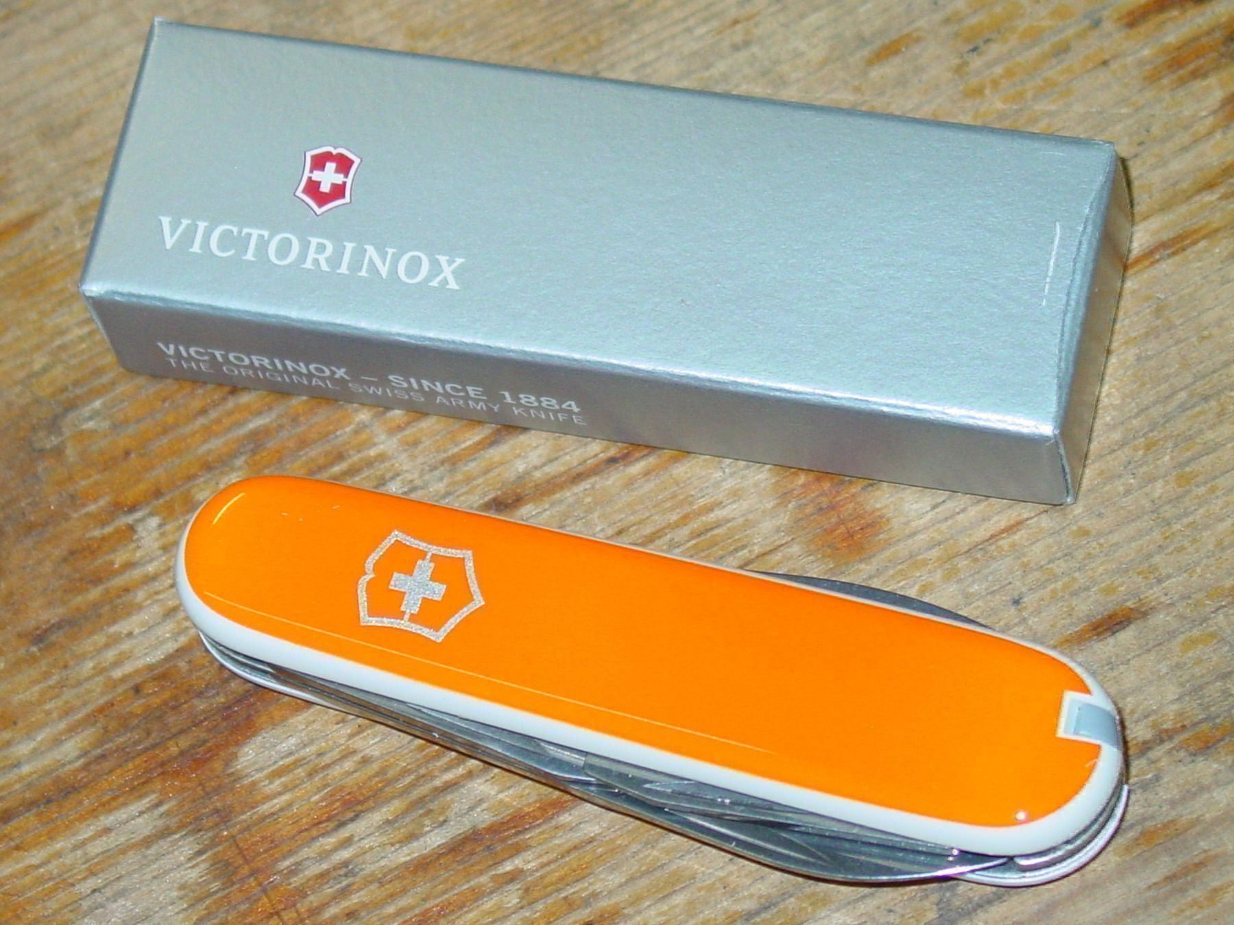 Victorinox Coltellini militari: Victorinox Tinker orange – Nuovo e nell'imballaggio originale da Ursenbach venduto da rekruten-shop