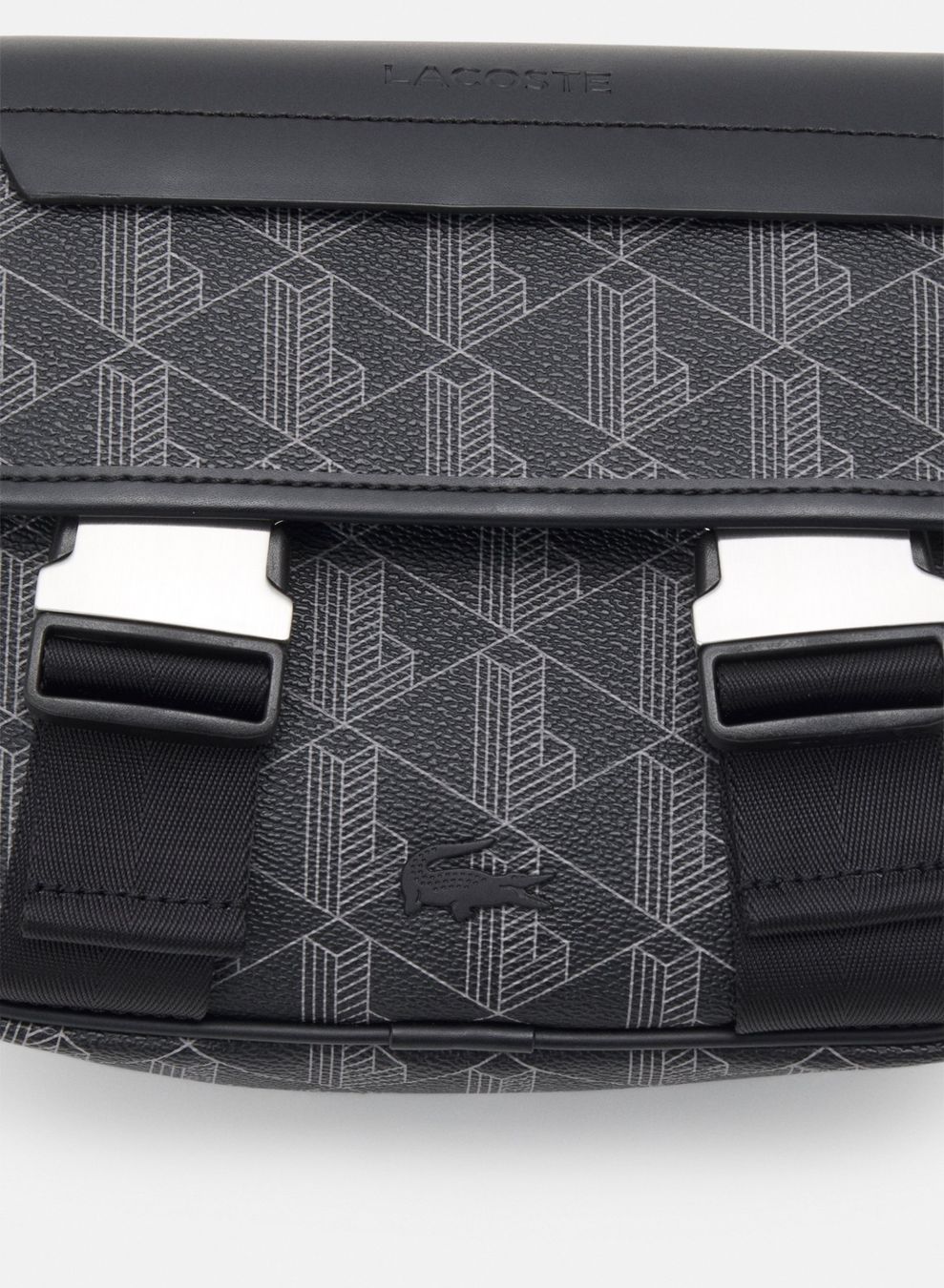 Lacoste Taschen: Lacoste THE BLEND - Umhängetasche - noir gris – Neu und originalverpackt aus Oberaach von Dandy2021 3