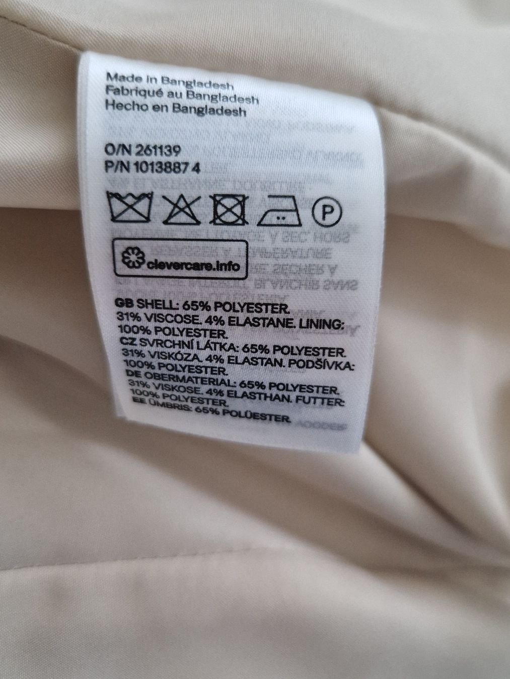 H&M Completi & Tailleur: ENSEMBLE TAILLEUR – Nuovo (secondo la descrizione) da Camorino venduto da JPHANDMADE1 7