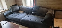 Bigsofa BRIANA anthrazit 