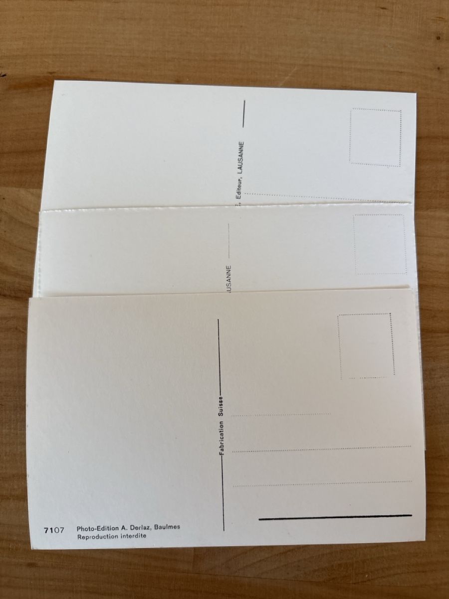 Cartoline postali: AK von Grandson – Usato da Rümlang venduto da Brieftaube2 1