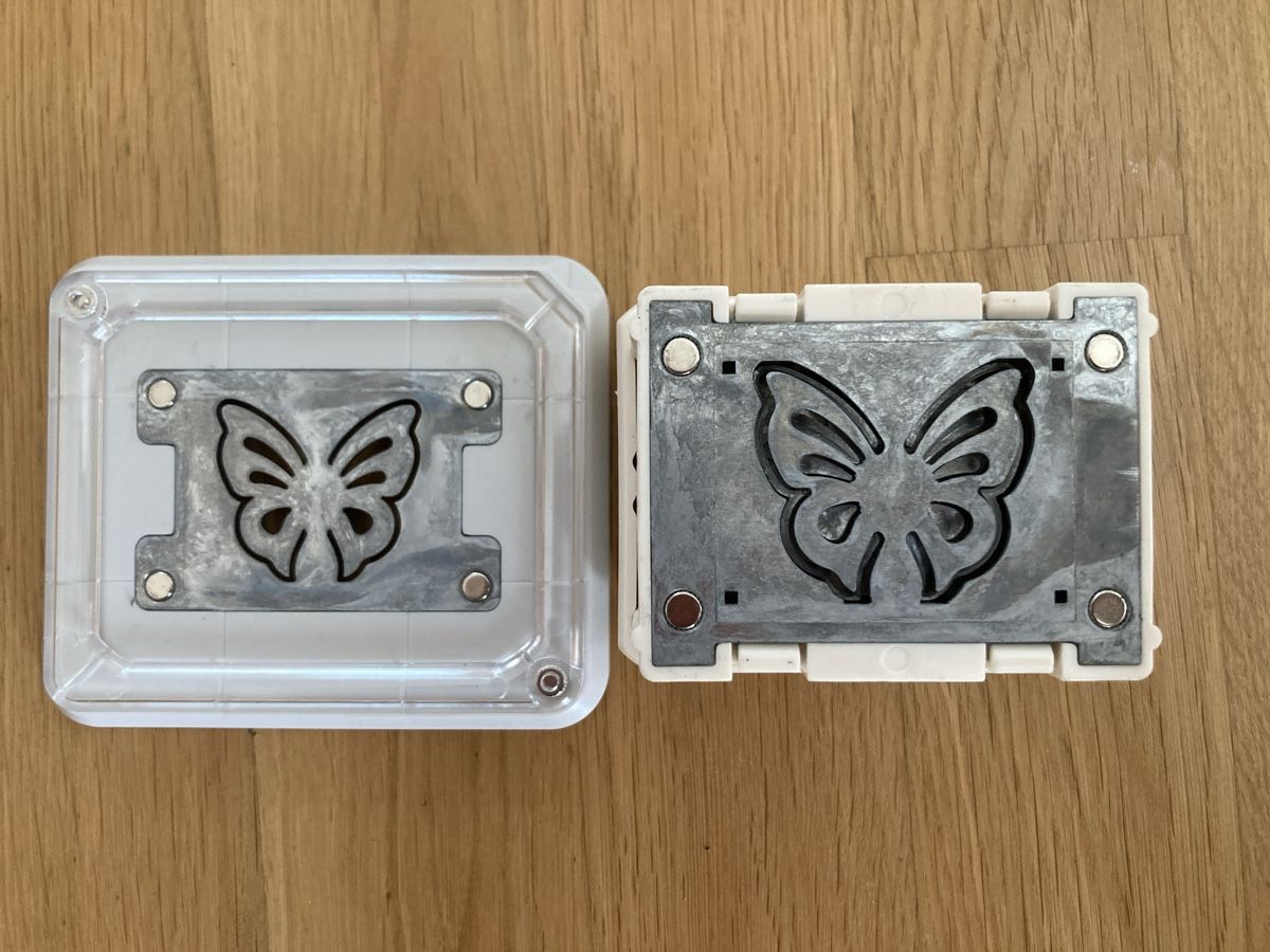 Gonis Kit bricolage: Stanzer Schmetterling – Usato da Münchenbuchsee venduto da Sandersonia 2