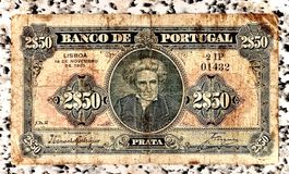 2$50 Escudos Portugal 1925 Rarität!!!