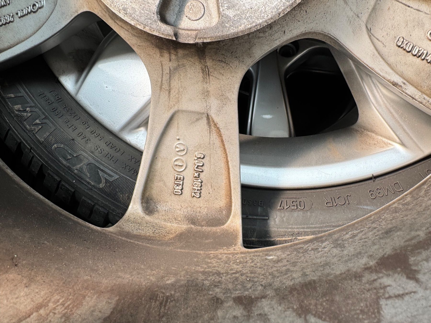 Audi Felgen: Audi A1 Alufelgen 16 Zoll – Gebraucht aus Bösingen von ormiaszka 5