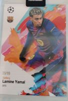 Fussballkarte Lamine Yamal Gallery 25/99 guter Zustand