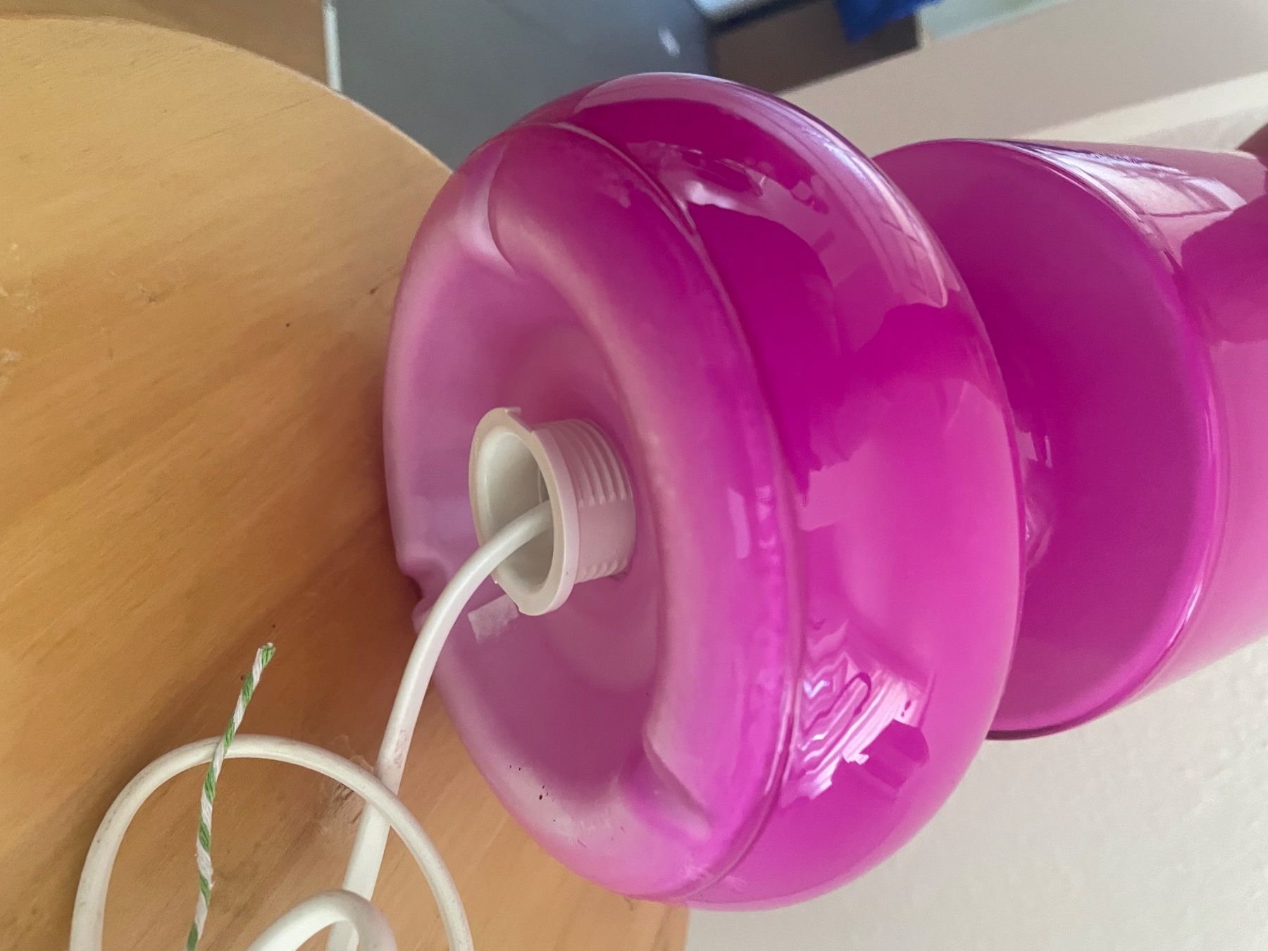 Ikea Lampen: Ikea lykta pink tischlampe – Gebraucht aus Dübendorf von Aber_trotzdem 2