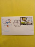 Enveloppe philatélique Mongolie Philexfrance 89 