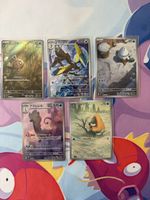 Pokémon Art Rare Karten Set – 5 Karten – Top Zustand ab1.-