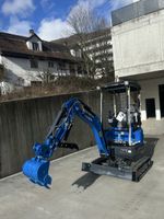 Rippa Bagger 1.5T mit Kubota Motor D722 - Euro 5 NEU Garanti