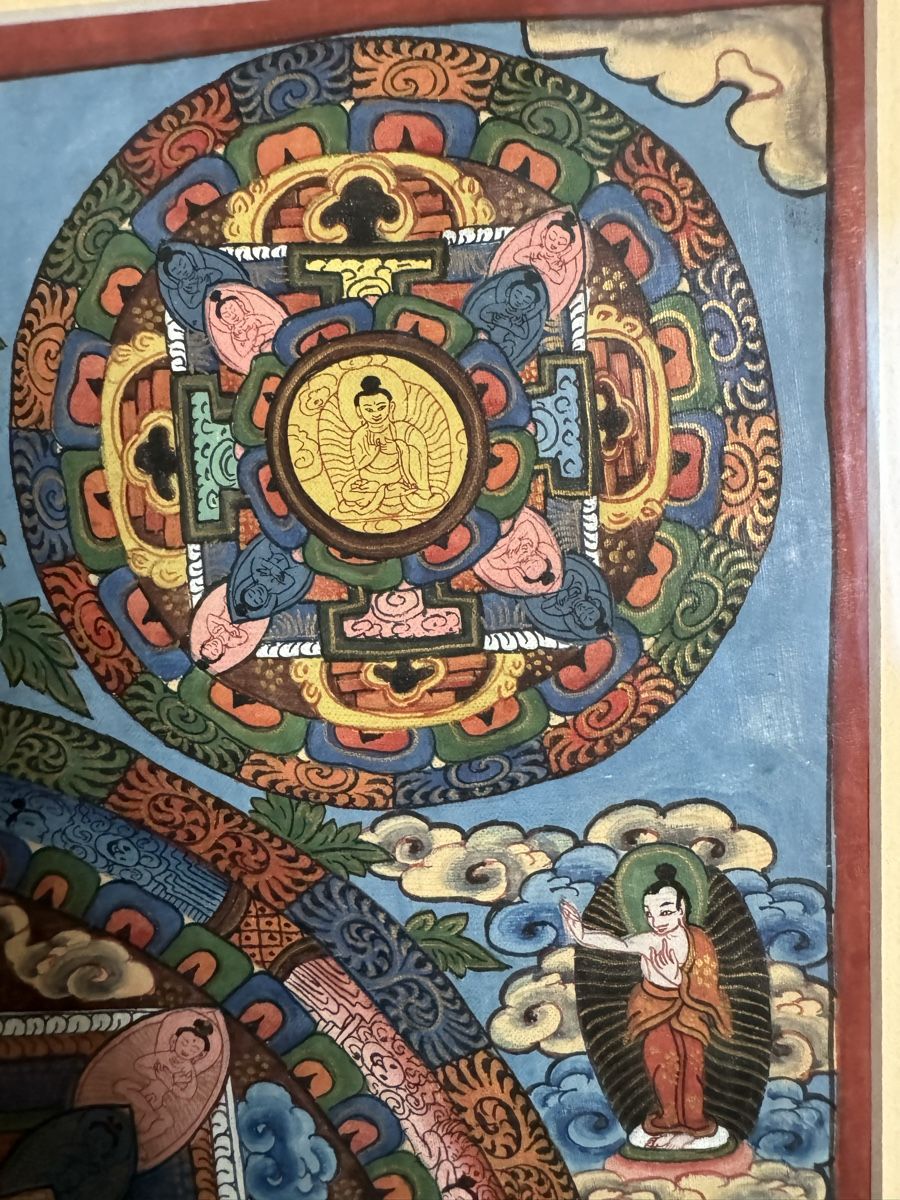 Dipinti: Thangka – Usato da Buchs AG venduto da ChrizZa 4