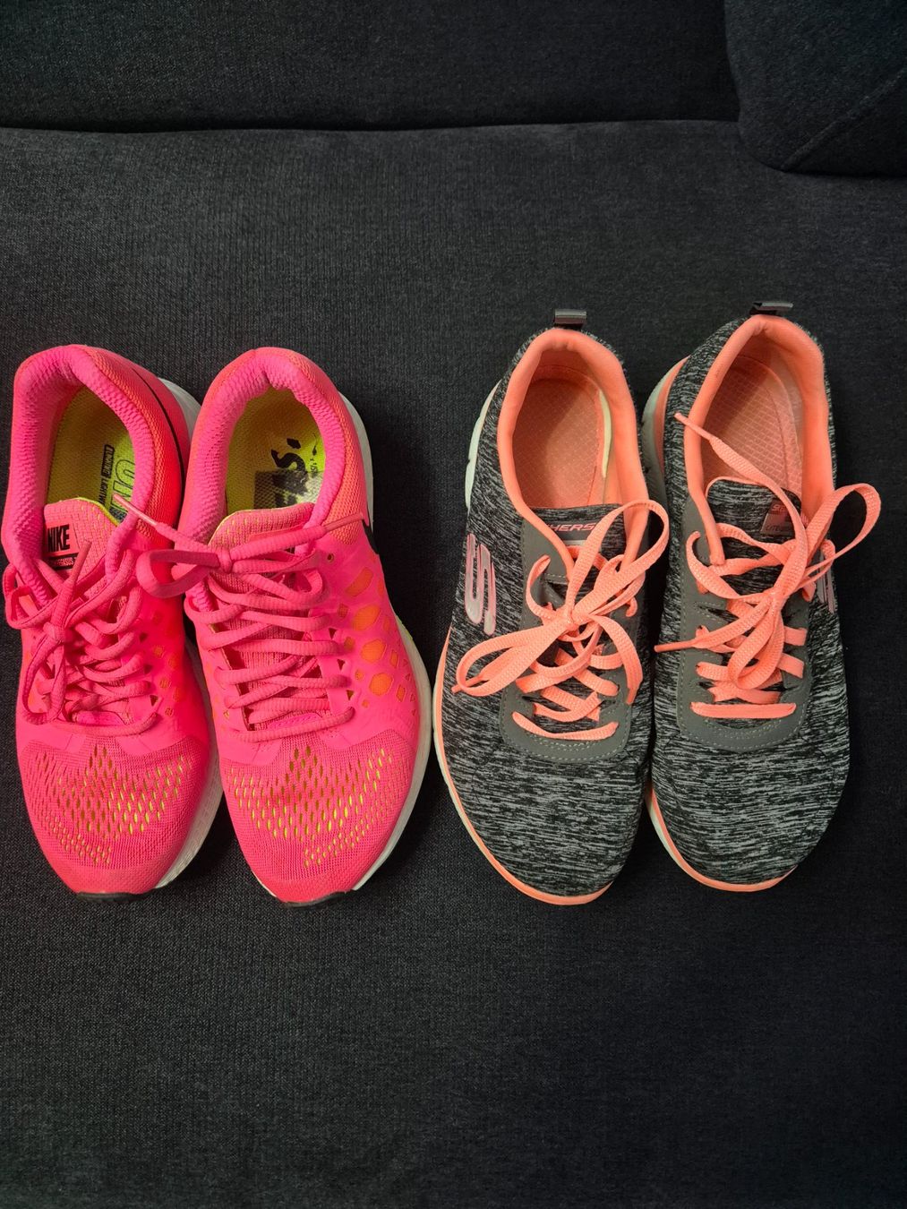 Damenschuhe: 2 x damen sport shoe – Gebraucht aus Oberhasli von meggy1984