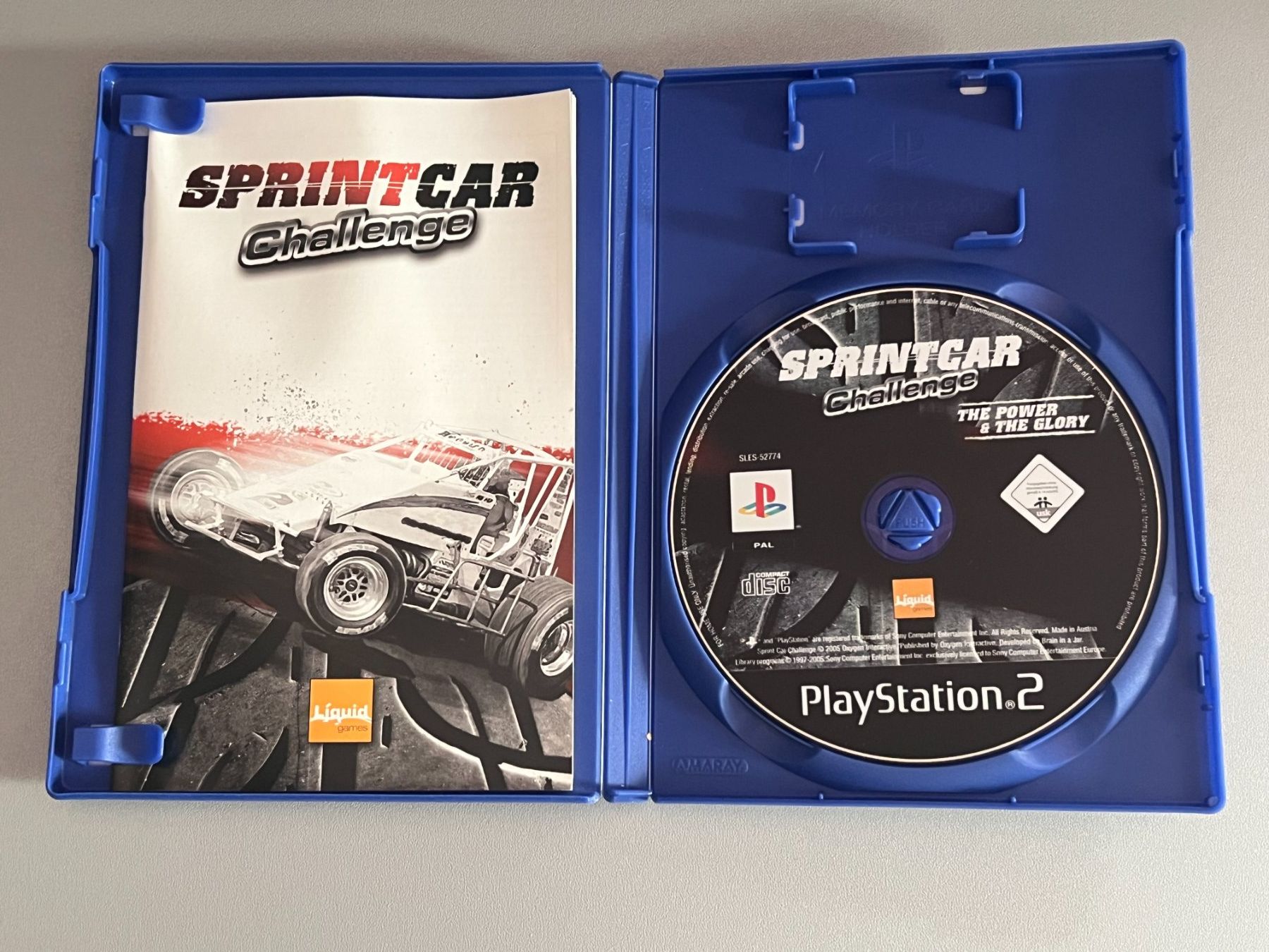 Sony Giochi: Sprint Car Challenge - PS2 – Usato da Rivera venduto da poweradem05 2