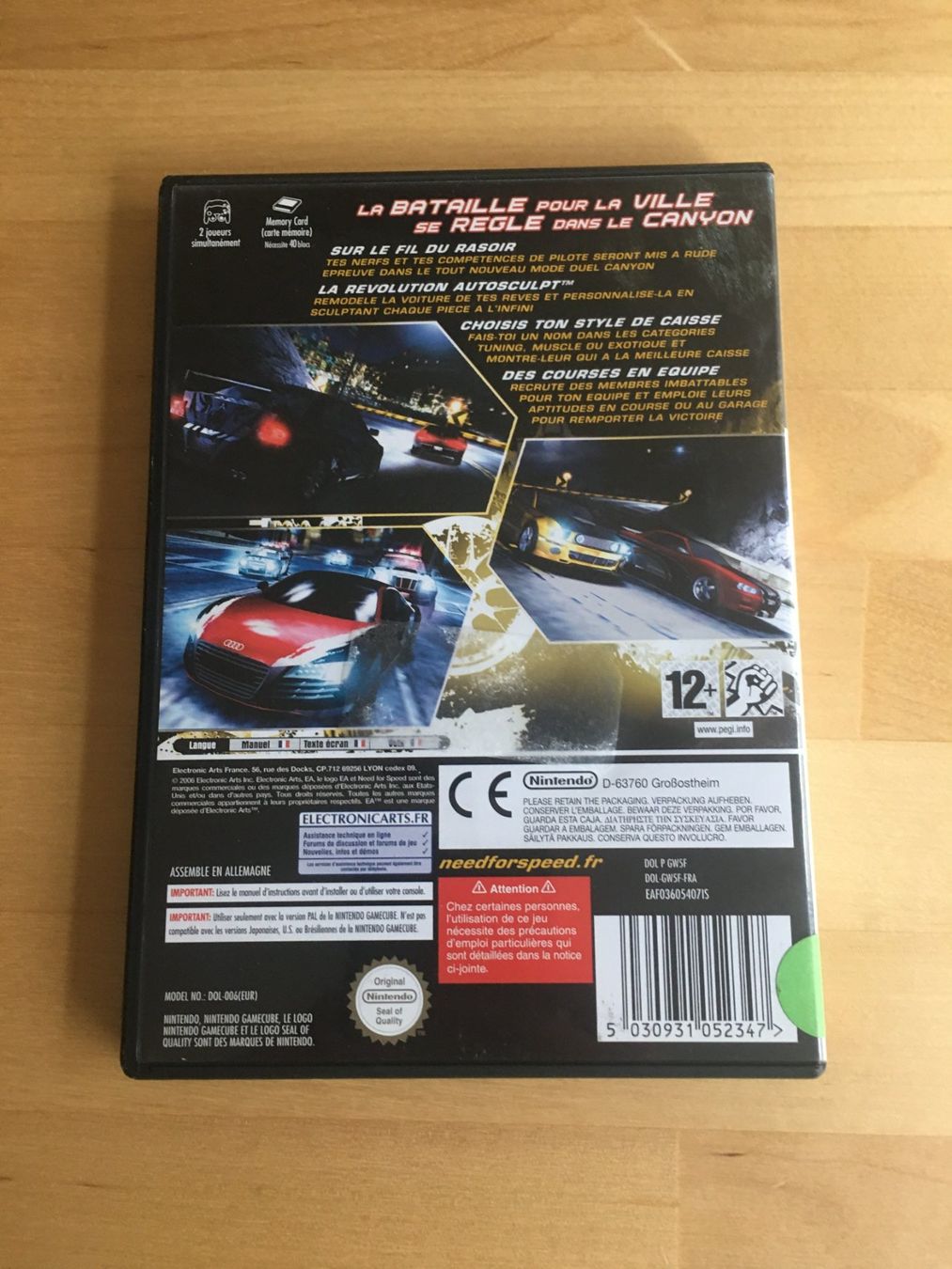 Nintendo Giochi: Need for Speed: Carbon: Gamecube (FR) – Usato da La Chaux-de-Fonds venduto da AntoineKolbl 1