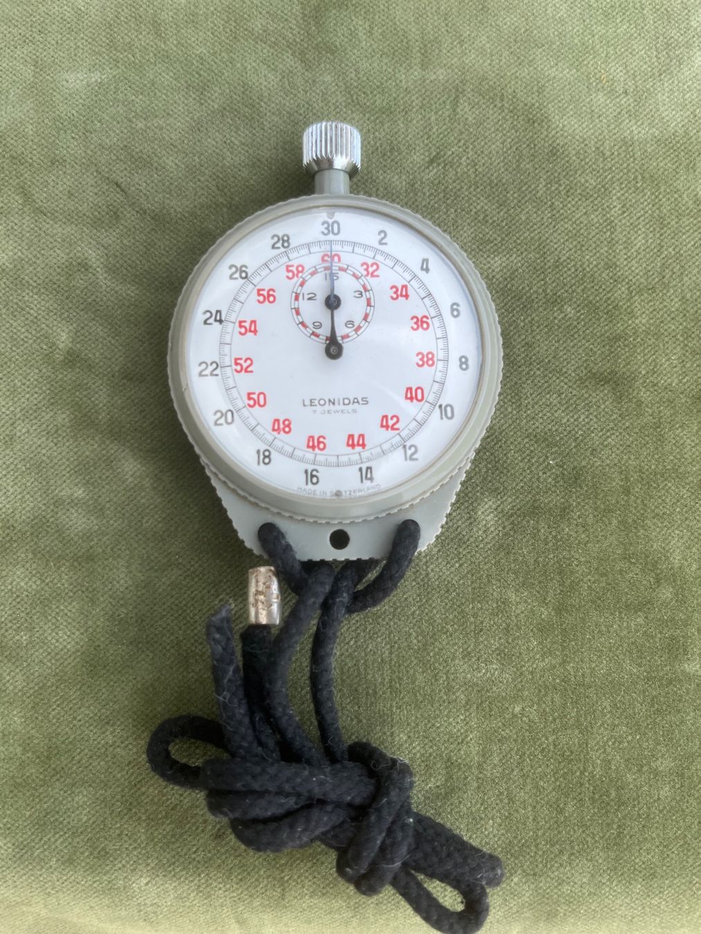 Tag Heuer Uhren: Leonidas  Stop Uhr – Gebraucht aus Magden von Hornet2 2