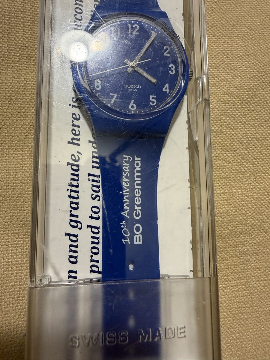 Swatch Orologi: Swatch x Bo Greenmar 10th Anniversary – Usato da Lausanne venduto da Pascal9999 1