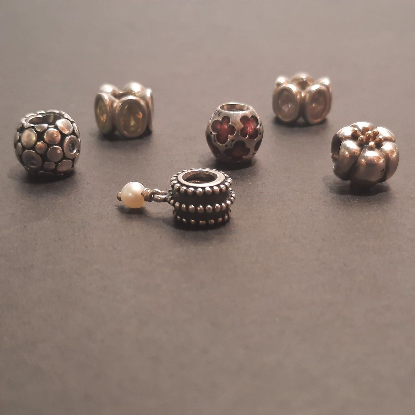Pandora Pendentifs: Pandora Armband Charms Set – D'occasion à Unterägeri par Altgoldschmuck