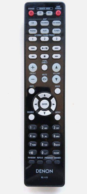 Denon Telecomando: Fernbedienung Denon RC-1173 – Usato da Ebikon venduto da Meierbaey