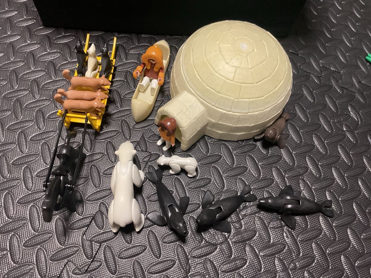 Playmobil Jouets: Playmobil Eskimo / Iglu – D'occasion à Stans par wiib