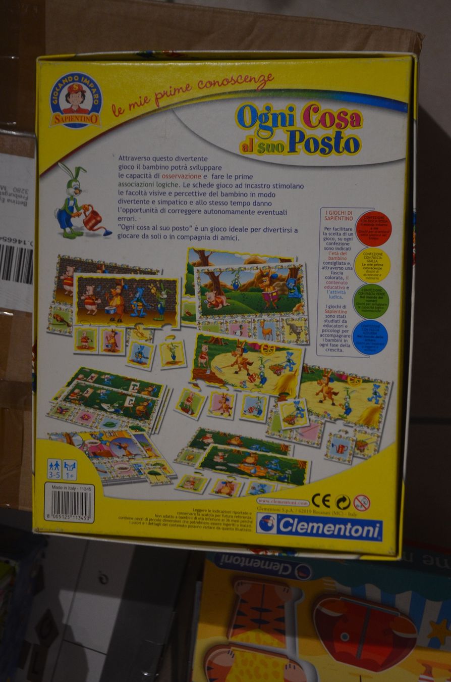 Giochi: JEUX - SPIEL – Usato da Chiasso venduto da Dolly015 1