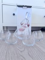 Duka Joy Whisky Set Karaffe 4 Gläser Neu!